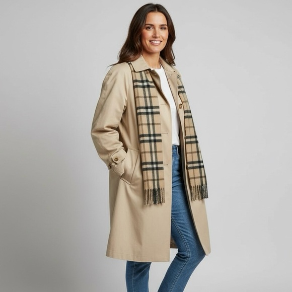 London Fog Limited Edition Beige Coat - Picture 2 of 16